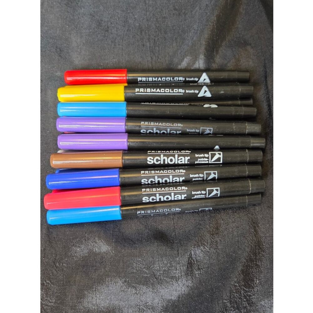 Scholar Prismacolor Brush Tip Pens